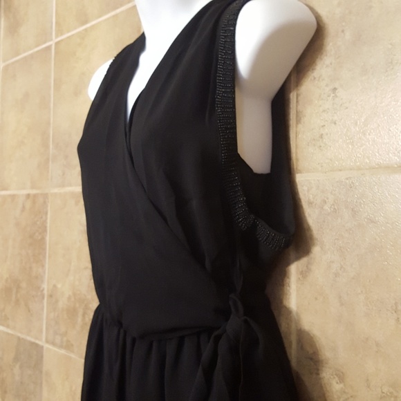 Paula Hermanny Silk Dress Medium - Picture 4 of 8